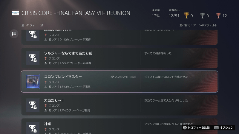 コロンブレンドトロフィー