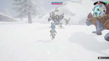 マノラ山麓のモビルオニキスの場所