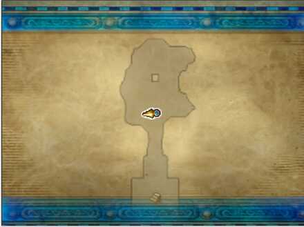 なぞの神殿地下2階