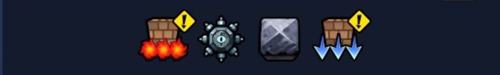 未開の大地40ギミック