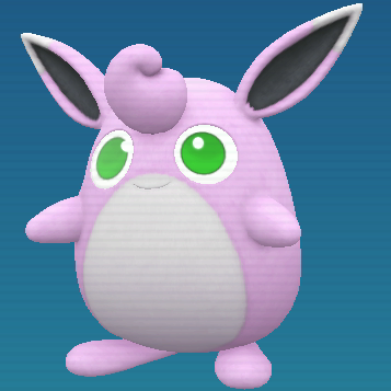 プクリンの色違いの見た目