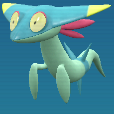 ドラメシヤの色違いの見た目