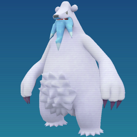 ツンベアーの色違いの見た目