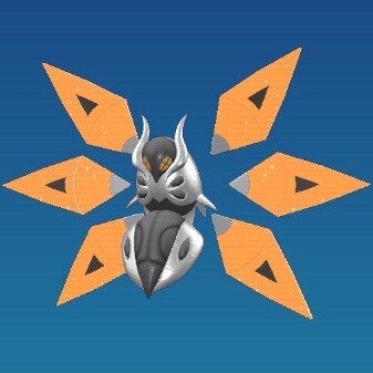 テツノドクガの色違いの見た目