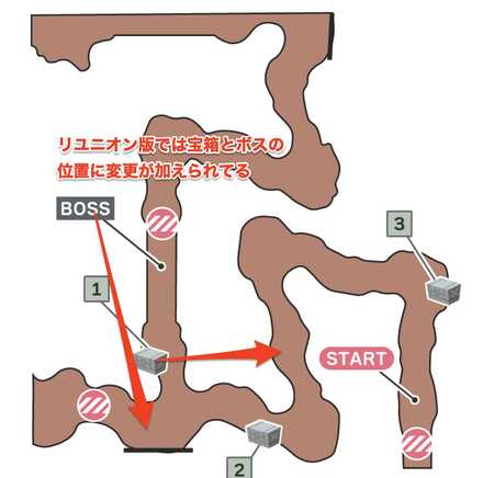 変化の予兆のマップ