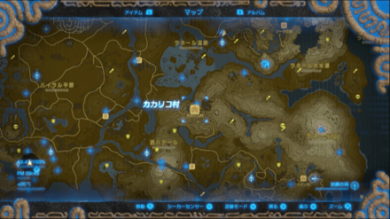 カカリコ村の場所