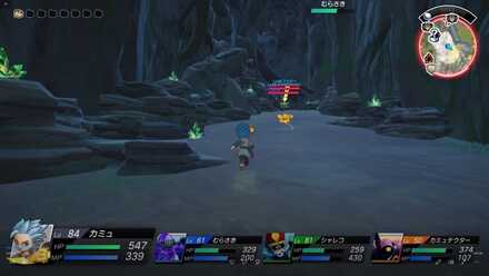 ファスカル島下層「ベルロの森」のマップ