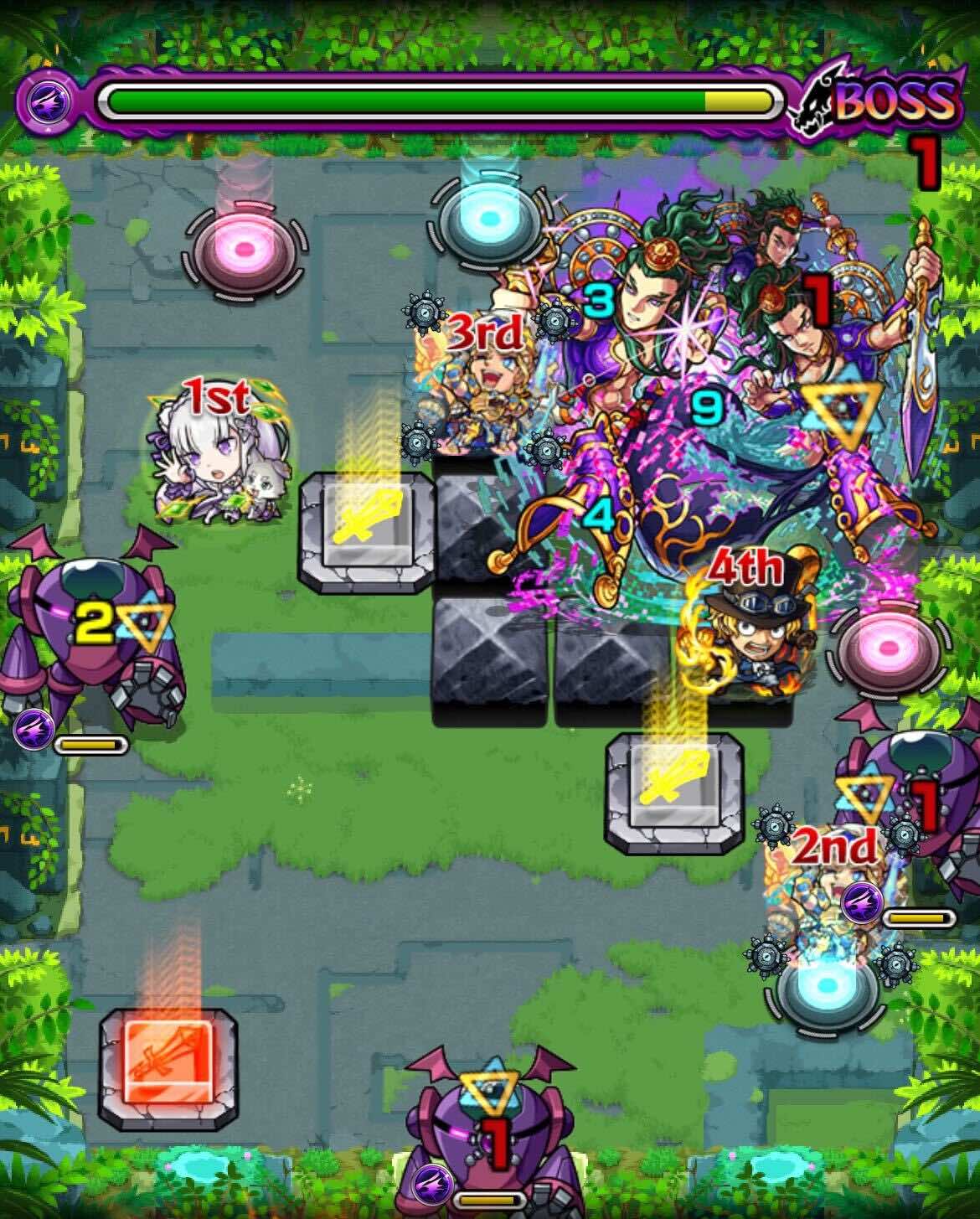 未開の大地40 ボス1