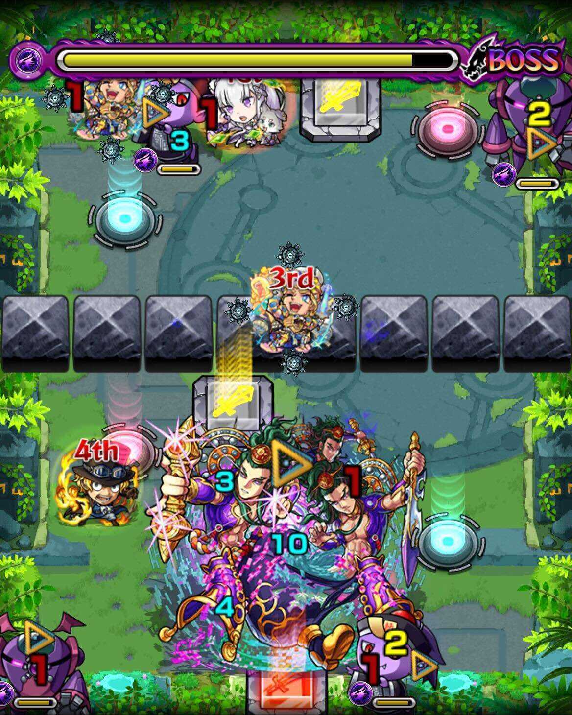 未開の大地40 ボス2