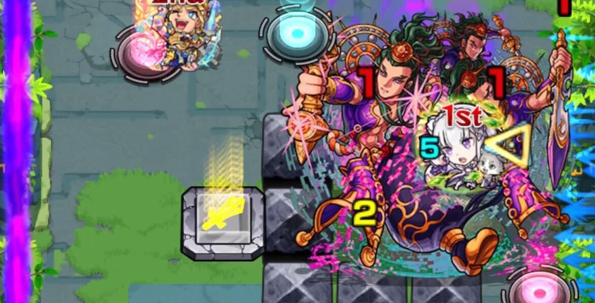 未開の大地40 ステージ情報