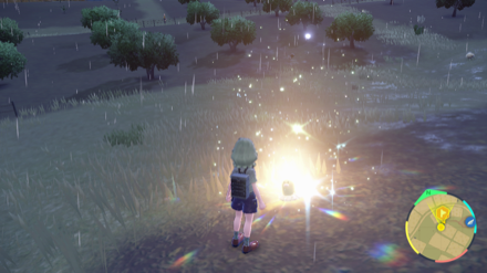 光るポケモンはテラスタイプが固定