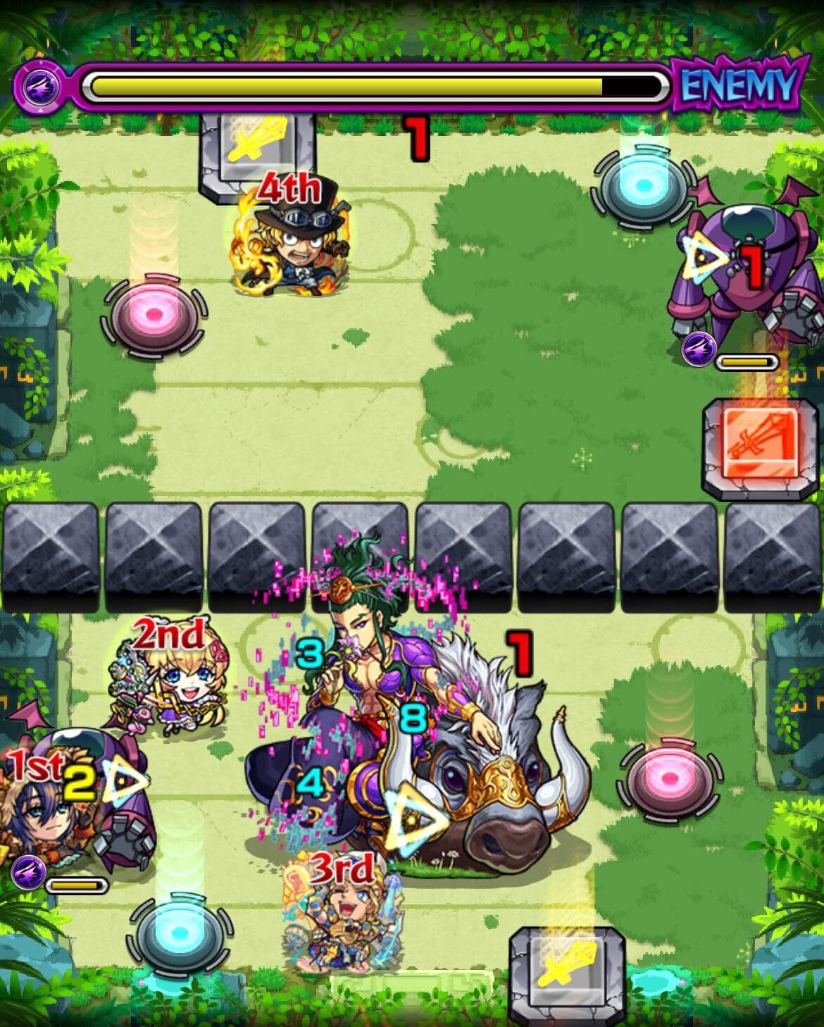 未開の大地40ステージ3