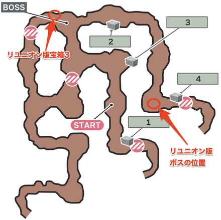 隠された古代の･･･のマップ