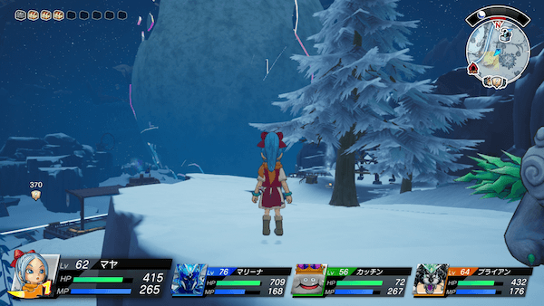 カメラの切り替えでモンスターの再抽選を繰り返す