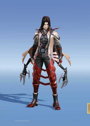 ハオ：黒雛の影画像