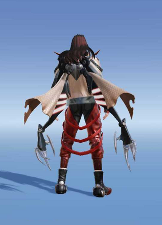 ハオ：黒雛の影画像