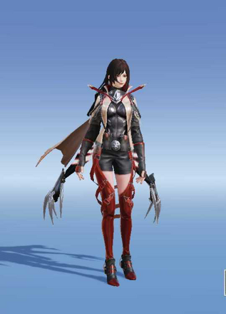 ハオ：黒雛の影画像