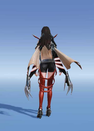 ハオ：黒雛の影画像