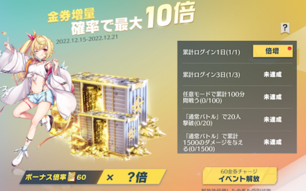 60金券チャージ