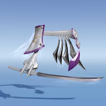 パラシュート：白鵠