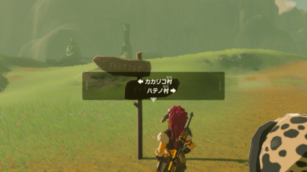 カカリコ村の行き方