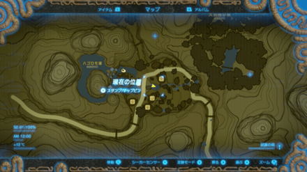 女神像マップ