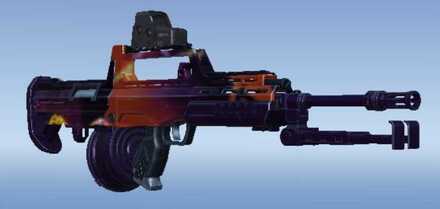 QBZ-95 LMG：Awakened Faith