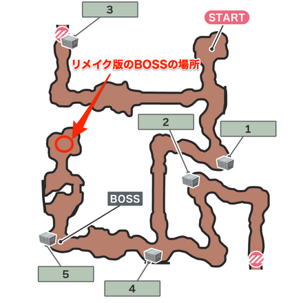 気分一新のマップ