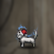 祝聖猫(白)