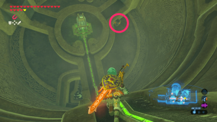 ゲルドのナイフの宝箱