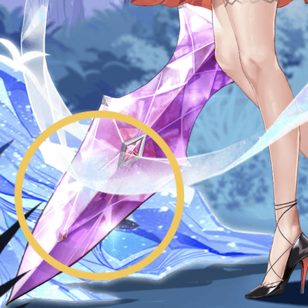 少女廻戦の煌めく光芒のタップする場所