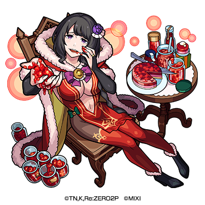 クリスマスエルザ ステータス