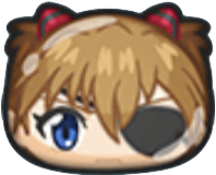 アスカ＆新2号機αのアイコン