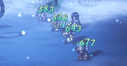 リュミスEx 前衛時HP治癒(前全)