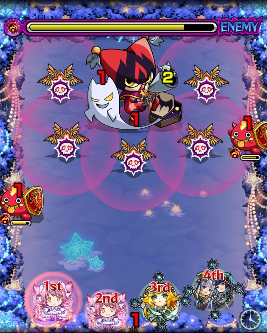 クリスマスエルザステージ1