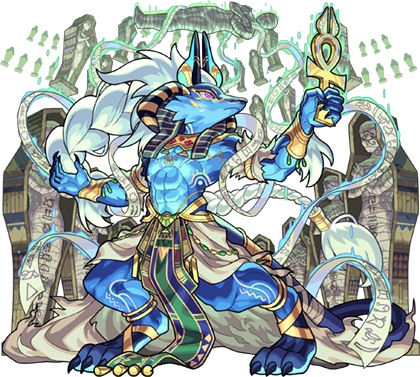 アヌビス ステータス