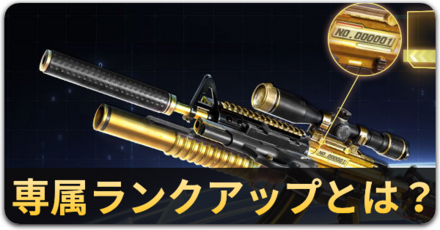 専属ランクアップとは？