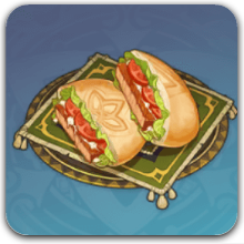 コレイのオリジナル料理憧れ