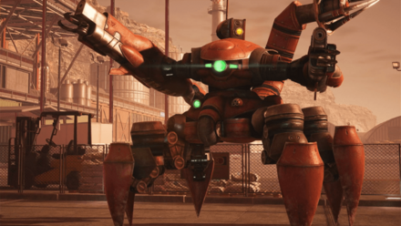 ガードスコーピオン試作型