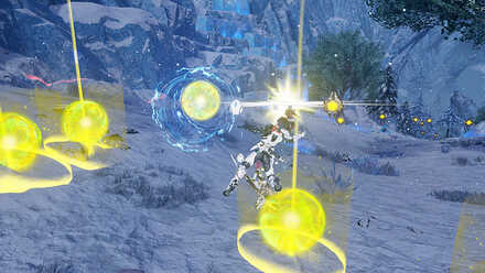 想定演習：雪原の熱投2