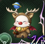 トナカイモーグリのぬいぐるみの画像