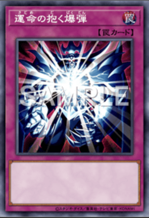 運命の抱く爆弾 画像