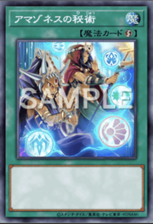 アマゾネスの秘術 画像