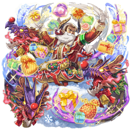 オセロニアの［豪快なサンタ］ジェンイーの画像
