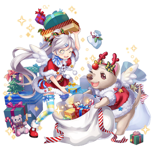 オセロニアの［特盛の幸福］フェリタ＆プティの画像
