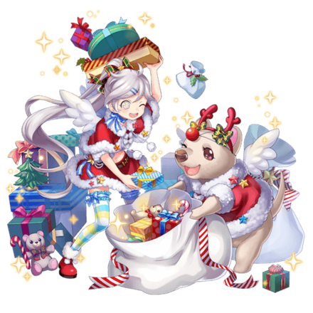 オセロニアの［特盛の幸福］フェリタ＆プティの画像