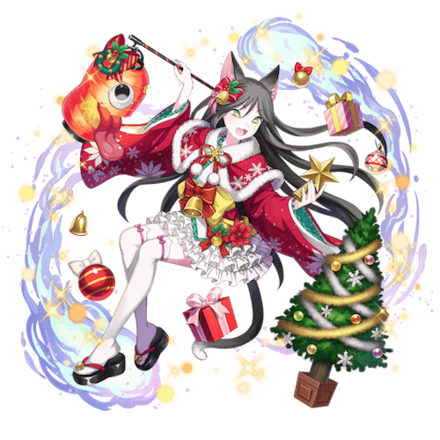 オセロニアの［妖たちの聖夜］翡翠の画像