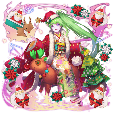 オセロニアの［聖夜の妖しい折り紙］シオリの画像