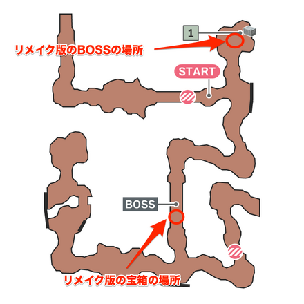 暴走軍団を止めろ!のマップ