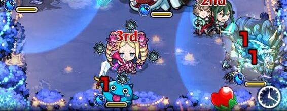 反撃を発動してから剣ザコを経由しつつ敵を攻撃